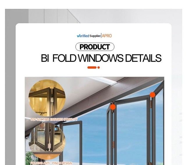 faltendes Balkonfenster, Australien-Faltenfenster, faltendes Glasfenster, FALTENDE FENSTER-TÜR, faltendes Glasfenster, faltendes Fenstergitter